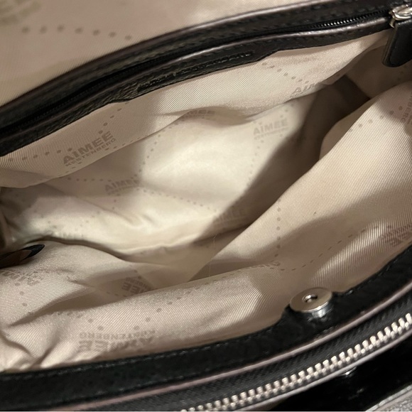 Aimee Kestenberg Crossbody/Satchel excellent condition - supple soft leather - Picture 14 of 16